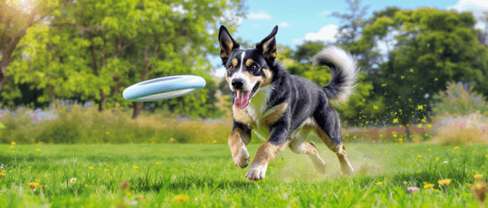 apprenez tout sur le bouvier australien, un chien loyal, énergique et intelligent, parfait pour les familles actives et les amateurs de plein air.