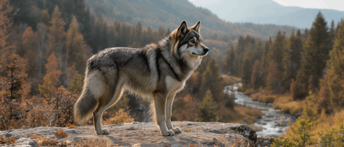 découvrez le chien loup de saarloos, une race au caractère unique et aux origines captivantes, alliant force, fidélité et allure sauvage pour devenir un compagnon exceptionnel.