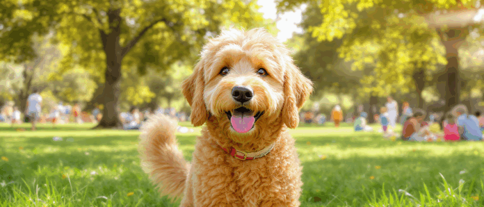 découvrez toutes les informations essentielles sur le goldendoodle, un chien affectueux et intelligent, parfait pour les familles. conseils d'éducation, entretien, caractère et bien-être : trouvez tout ce qu’il faut savoir sur ce compagnon idéal à quatre pattes.