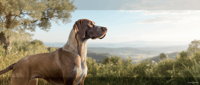 découvrez le braque d'auvergne, un chien de chasse reconnu pour son élégance, sa gentillesse et son tempérament affectueux. idéal comme compagnon fidèle et sportif.