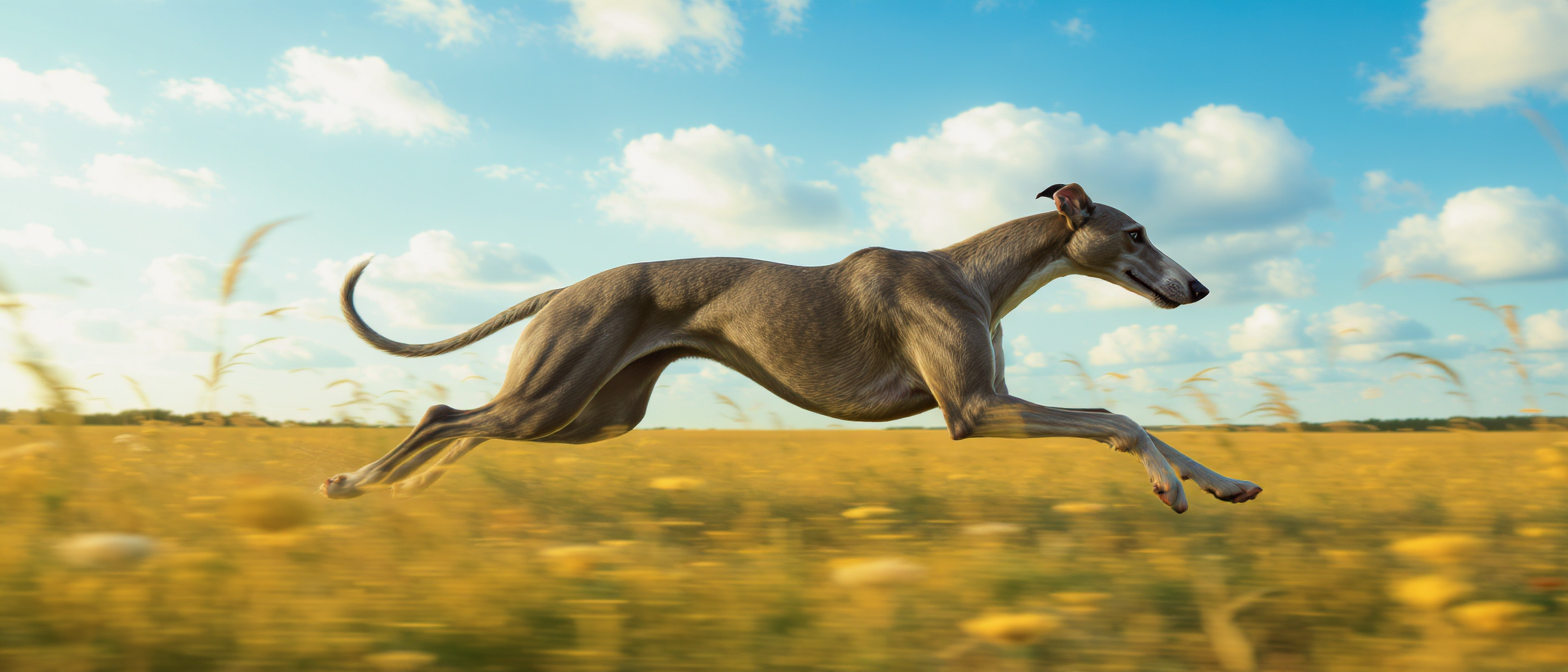 découvrez tout sur le greyhound : origines, caractère, particularités et incroyable vitesse. conseils pour bien vivre avec ce lévrier d'exception.