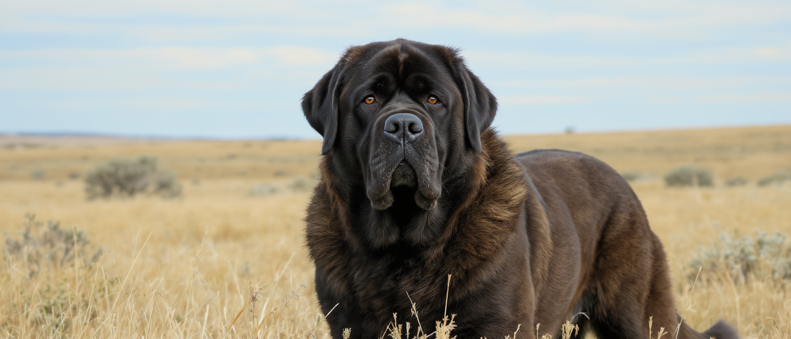 découvrez le mâtin espagnol, un chien majestueux au tempérament noble et protecteur, idéal pour la famille et la garde de troupeaux. apprenez-en plus sur ses origines, son caractère et ses besoins.