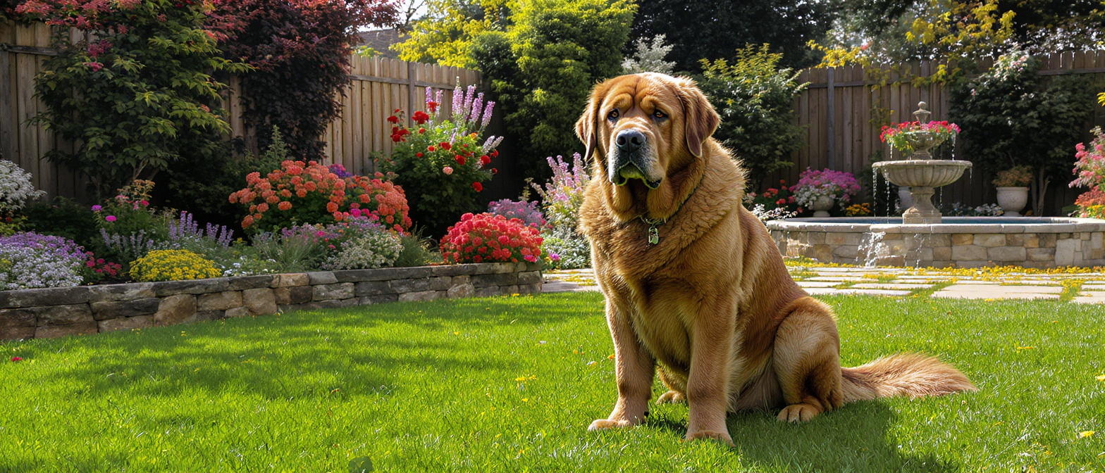 découvrez le mâtin espagnol, un chien majestueux au tempérament noble et protecteur. idéal pour la famille, ce gardien loyal séduit par sa douceur et son courage.