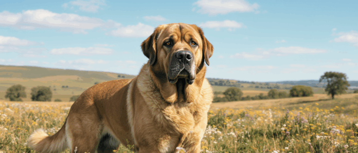 découvrez le mâtin espagnol, un chien majestueux réputé pour son caractère noble, son instinct protecteur et sa loyauté envers sa famille. idéal pour les familles et les amateurs de chiens de garde.