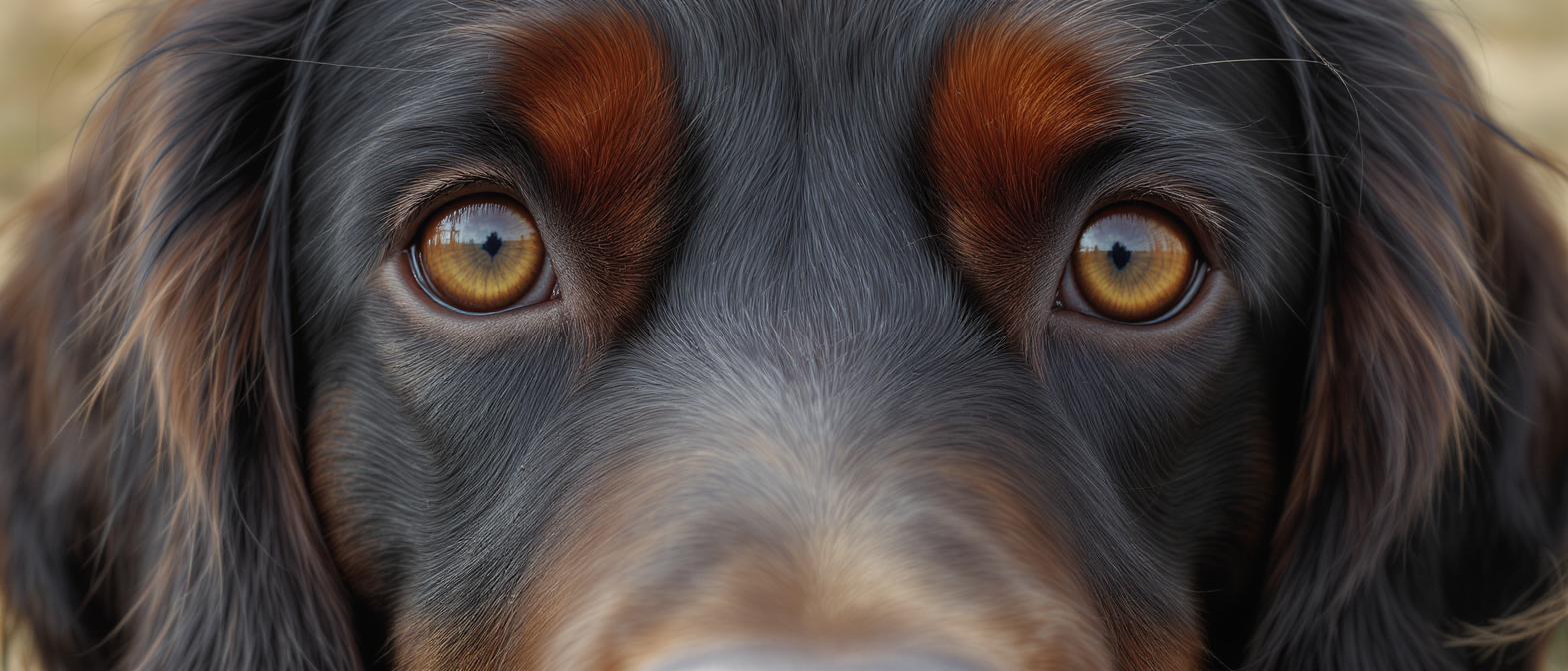 découvrez le setter gordon, un chien élégant et fidèle, réputé pour sa loyauté et sa beauté. idéal pour les familles actives, il allie affection et énergie au quotidien.