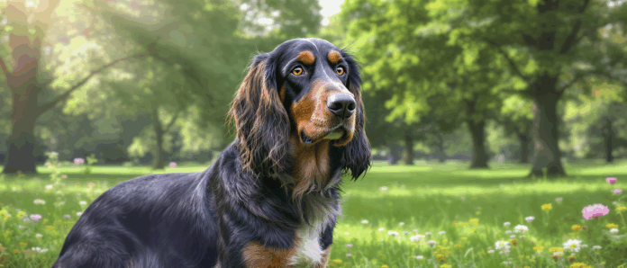 découvrez le setter gordon, un chien à la fois loyal et élégant, réputé pour son tempérament affectueux et sa beauté raffinée. apprenez-en plus sur ce compagnon idéal pour la famille et les passionnés de chiens.