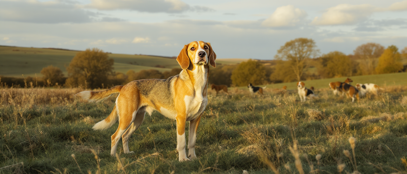 découverte du beagle-harrier, un compagnon canin aux origines ...