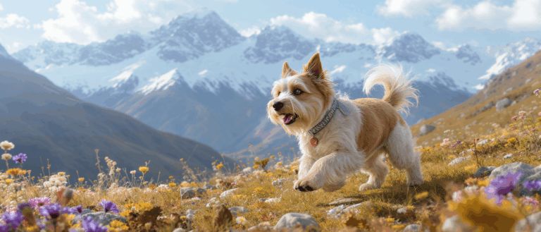 découverte du terrier tibétain, un compagnon loyal et énergique
