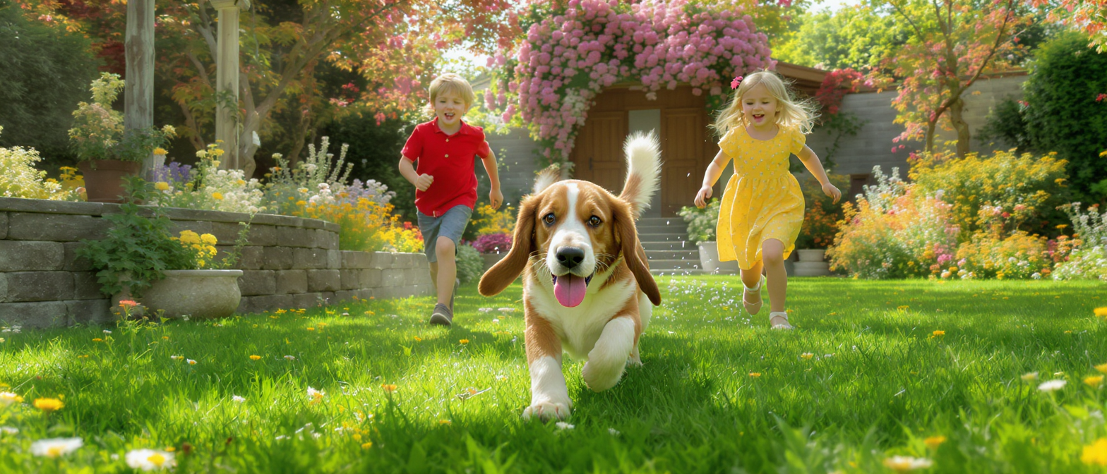 découvrez le basset des alpes, un chien au flair exceptionnel et au caractère attachant, parfait compagnon pour les amateurs de nature et de randonnée.