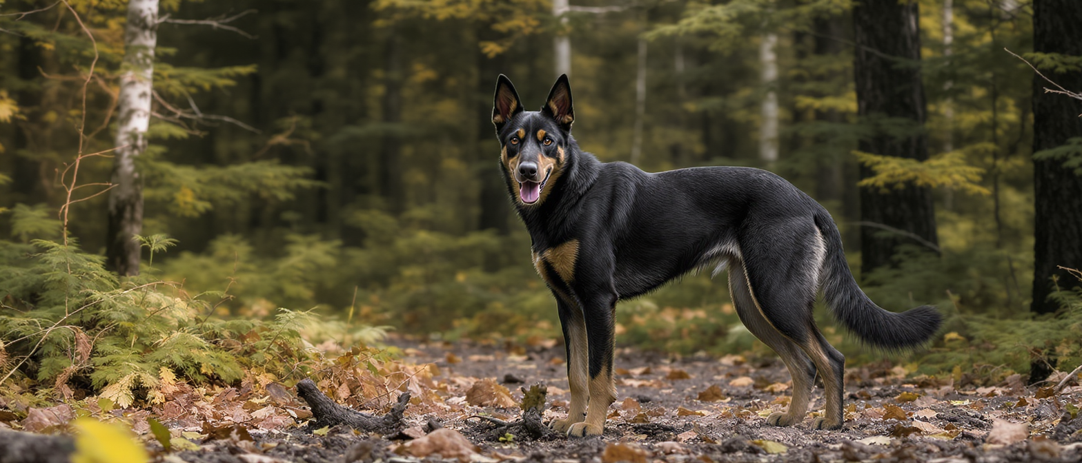 découvrez le chien courant slovaque, un compagnon fidèle et dynamique idéal pour les amoureux de la nature et les passionnés de chasse.