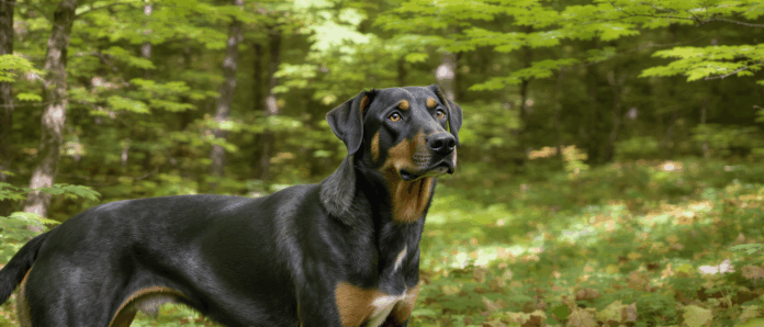 découvrez le chien courant slovaque, un compagnon fidèle et énergique idéal pour les amateurs de nature et de plein air.