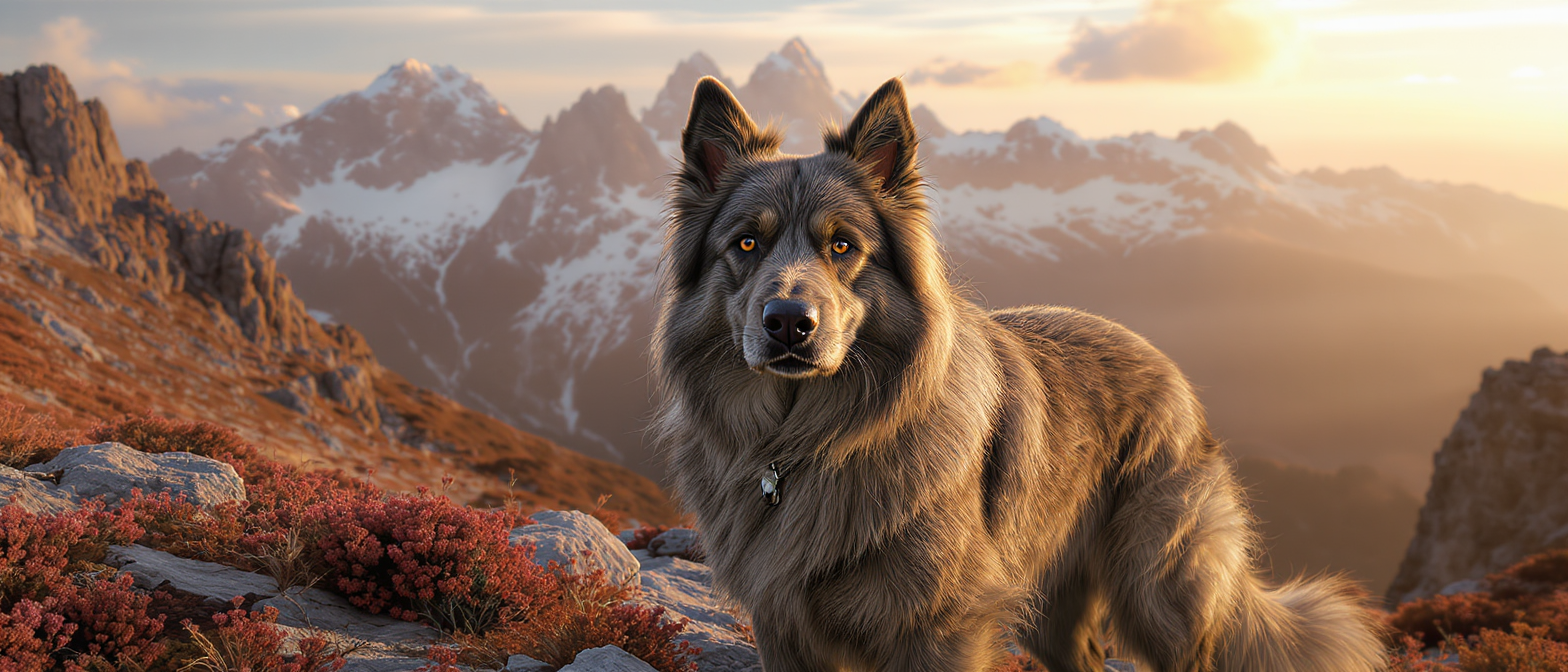 explorez le berger yougoslave, un chien de montagne fidèle et protecteur, idéal pour les aventures en plein air et la garde des troupeaux.
