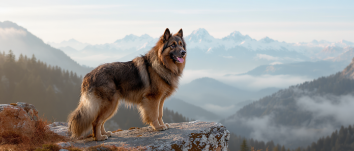 explorez le chien de berger roumain des carpathes, un chien de travail polyvalent, fidèle et robuste, idéal pour la garde et la protection en milieu montagnard.