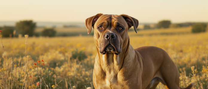 explorez le dogue de majorque, un chien au caractère imposant et fidèle, idéal pour les amateurs de compagnons puissants et protecteurs.