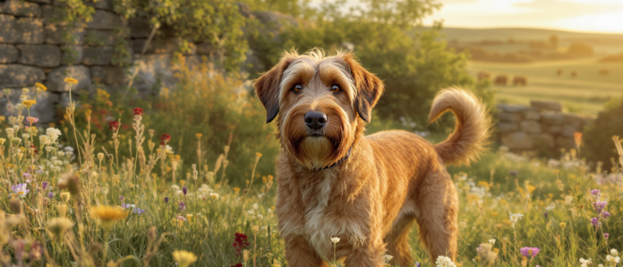 explorez le griffon fauve de bretagne, un chien au charme unique et à la personnalité attachante, idéal pour les amoureux de la nature et de la compagnie fidèle.
