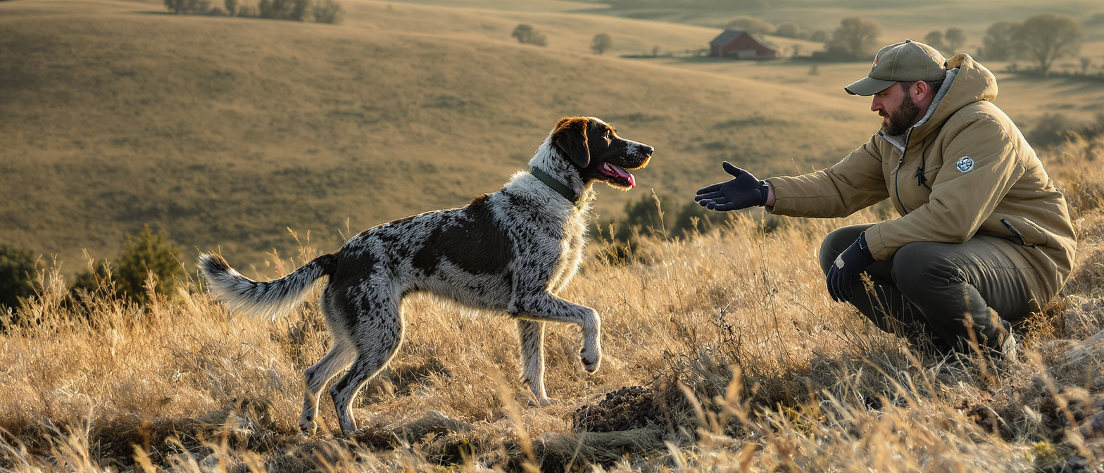 découvrez le braque allemand à poil dur, un chien robuste et fidèle, parfait pour les aventuriers en quête d'un compagnon loyal et dynamique.