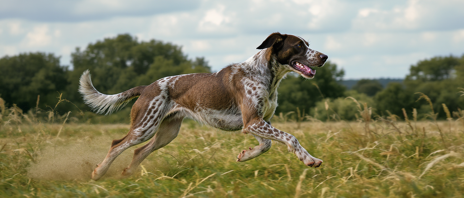 explorez le braque allemand à poil dur, un chien fidèle et robuste, parfait pour les amateurs d'aventure et de nature. découvrez ses qualités, son caractère et comment il peut devenir votre compagnon idéal.
