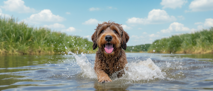 explorez les qualités uniques du chien d'eau espagnol, un compagnon fidèle et agile, parfait pour les activités aquatiques et la vie de famille.