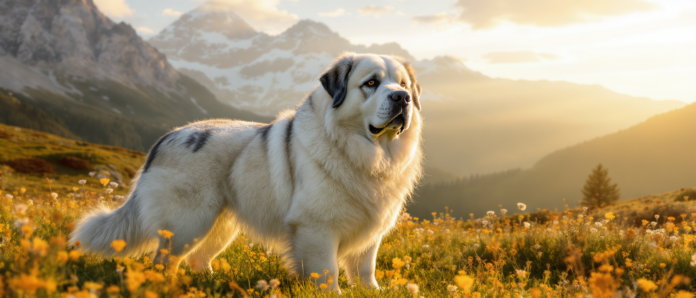 découvrez le mâtin des pyrénées, ce chien géant au caractère doux et au cœur tendre, idéal pour les familles et les amoureux des grandes races.