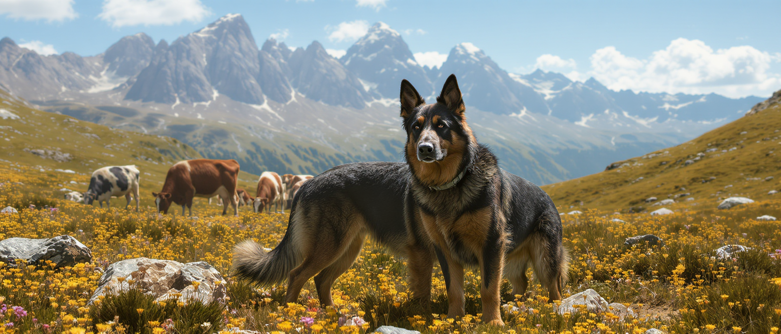 découvrez le berger de savoie, un chien fidèle et courageux, au service des alpages pour la protection et la conduite des troupeaux dans les montagnes.