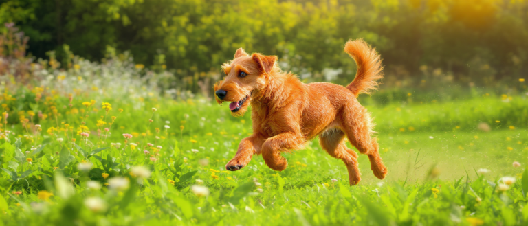 le terrier irlandais : un compagnon fidèle et énergique