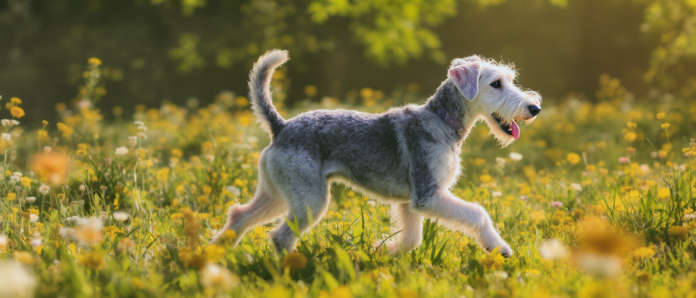 découvrez le bedlington terrier, un chien au look unique et au tempérament charmant, parfait compagnon pour toute la famille.