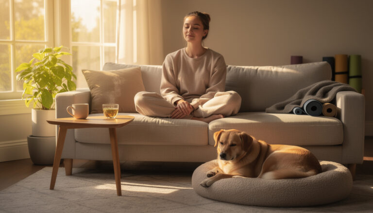 Et si le bien-être de votre chien commençait par le vôtre ?