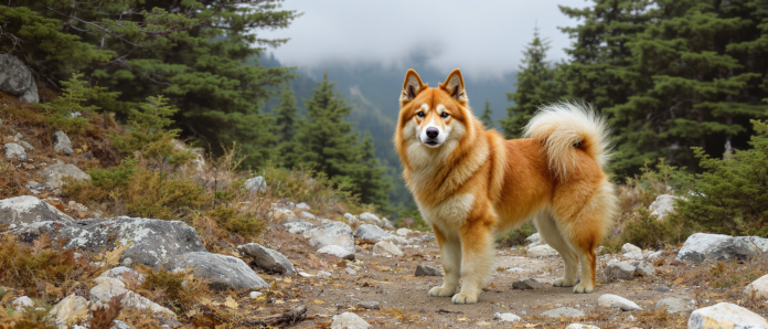 découvrez le kai, chien primitif montagnard d'origine japonaise, avec sa fiche de race détaillée, ses origines, ses caractéristiques et traits uniques.