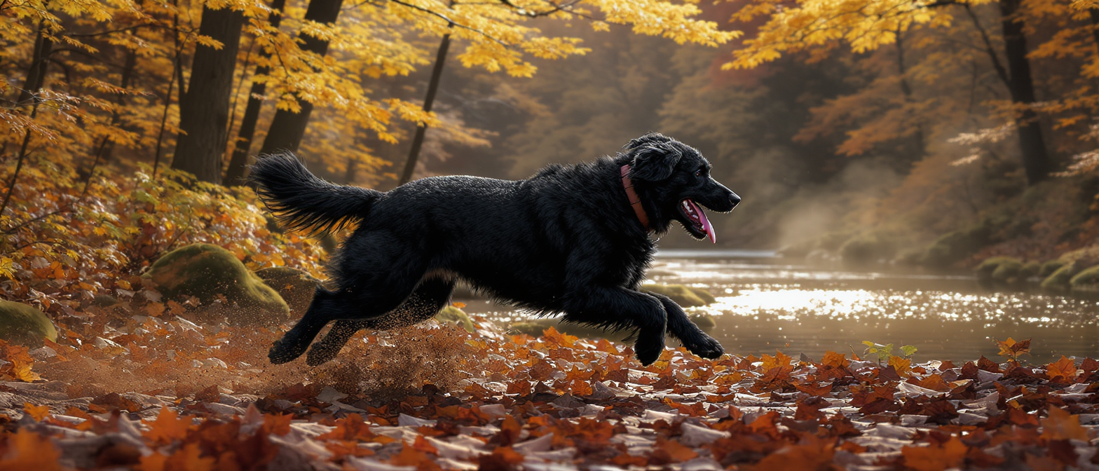 découvrez le curly coated retriever, un chien au caractère unique et au pelage ondulé, idéal comme compagnon fidèle et dynamique.