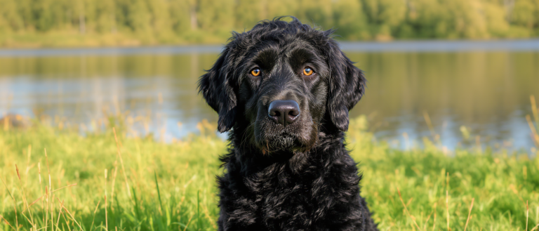 le curly coated retriever : un compagnon au caractère unique et au pelage ondulé